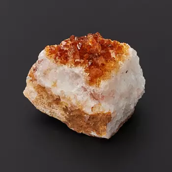 Друза цитрин S