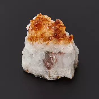 Друза цитрин S