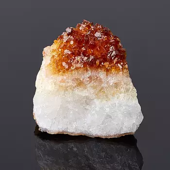 Друза цитрин S