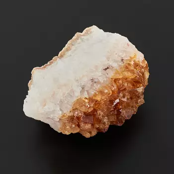 Друза цитрин S (4-7 см)