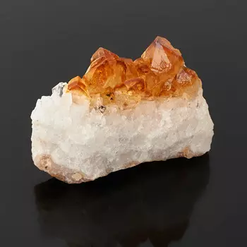 Друза цитрин S (4-7 см)