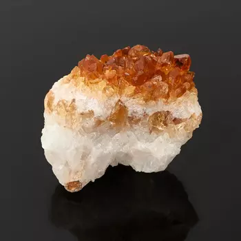 Друза цитрин S (4-7 см)