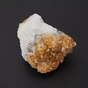 Друза цитрин S (4-7 см)