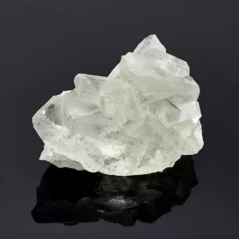 Друза флюорит зеленый S