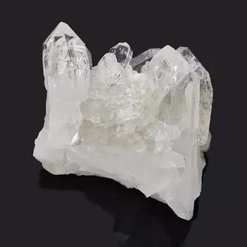 Друза горный хрусталь S