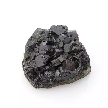 Друза гранат меланит XXS