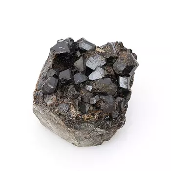 Друза гранат меланит XXS