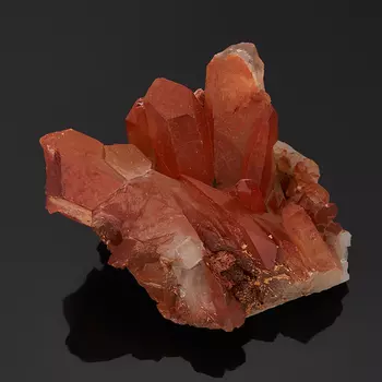 Друза кварц с гематитом M (7-12 см)