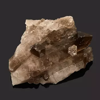 Друза раухтопаз M (7-12 см)