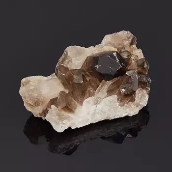 Друза раухтопаз S (4-7 см)