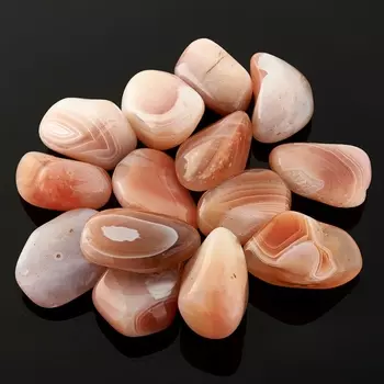 Галтовка агат абрикосовый (2,5-3 см) (1 шт)