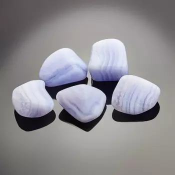 Галтовка агат голубой (2-2,5 см) (1 шт)