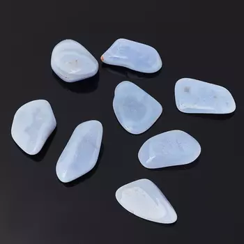 Галтовка агат голубой (2-2,5 см) (1 шт)