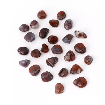 Галтовка агат красный (1-1,5 см) (1 шт)