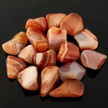 Галтовка агат красный (2-2,5 см) (1 шт)