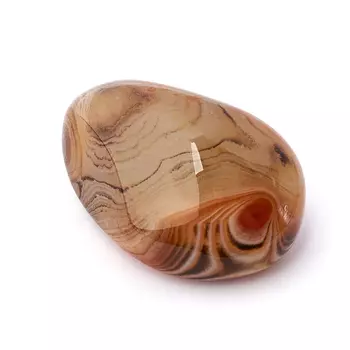 Галтовка агат красный S (4-7 см)