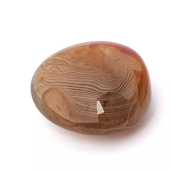 Галтовка агат красный S (4-7 см)