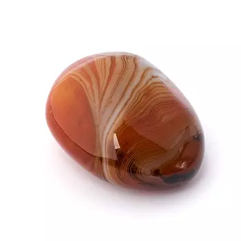 Галтовка агат красный S (4-7 см)