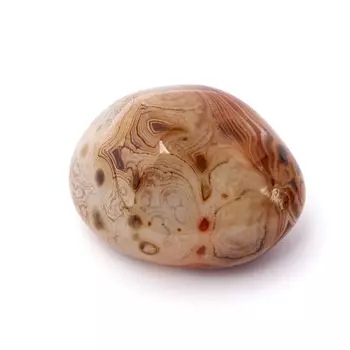 Галтовка агат красный S (4-7 см)