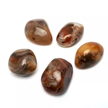 Галтовка агат красный S (4-7 см) (1 шт)