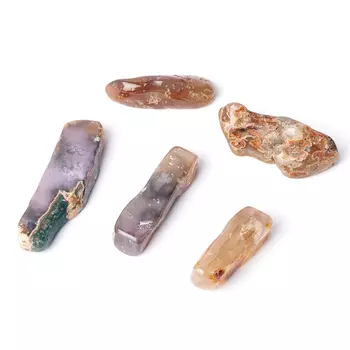 Галтовка агат серый S (4-7 см) (1 шт)