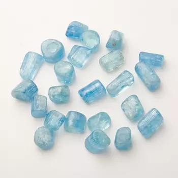 Галтовка аквамарин Шерловая Гора (0,5-1 см) 1 шт