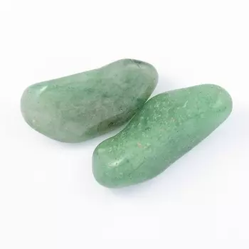 Галтовка авантюрин зеленый S (4-7 см) (1 шт)