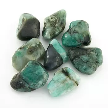 Галтовка Берилл зеленый (1-1,5 см) 1 шт