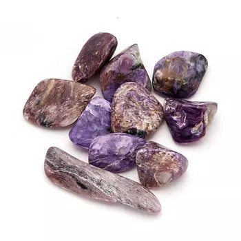 Галтовка Чароит (1,5-2 см) 1 шт