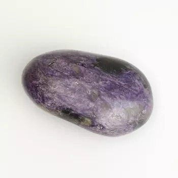 Галтовка чароит S (4-7 см) (1 шт)