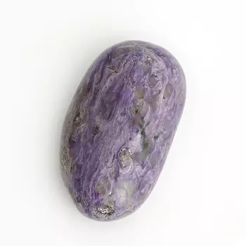 Галтовка чароит S (4-7 см) (1 шт)