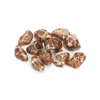 Галтовка Гранат в породе (2,5-3 см) 1 шт