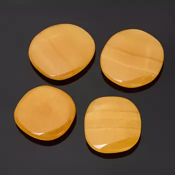 Галтовка кальцит желтый S (4-7 см) (1 шт)