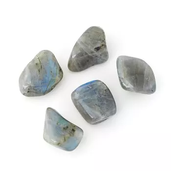 Галтовка лабрадор (2-2,5 см) (1 шт)