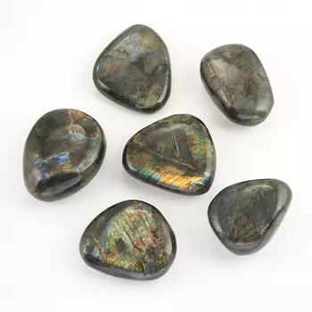 Галтовка лабрадор (5-7 см) 1 шт