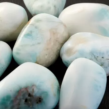 Галтовка ларимар нская Республика (2-2,5 см) (1 шт)