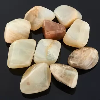Галтовка лунный камень (2-2,5 см) (1 шт)