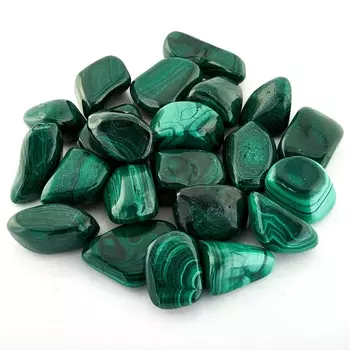 Галтовка малахит (2,5-3 см) (1 шт)