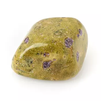 Галтовка микс серпентин, стихтит S (4-7 см)