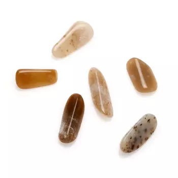 Галтовка Нефрит белый (1,5-2 см) 1 шт