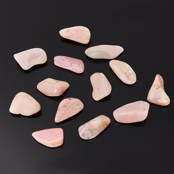 Галтовка опал розовый (2,5-3 см) 1 шт