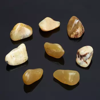 Галтовка Опал желтый (3-4 см) 1 шт