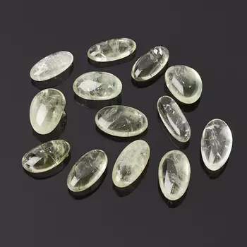 Галтовка празиолит (2-2,5 см) 1 шт