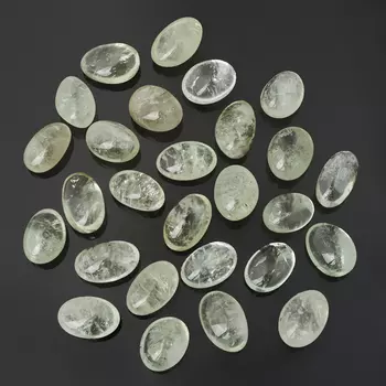 Галтовка празиолит (2,5-3 см) (1 шт)