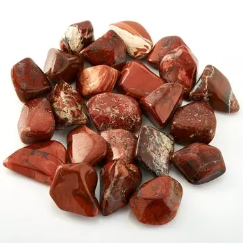 Галтовка яшма красная (2-2,5 см) 1 шт