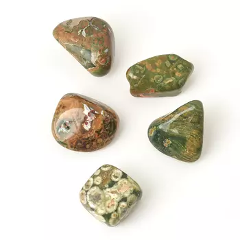 Галтовка яшма зеленая (2-2,5 см) (1 шт)