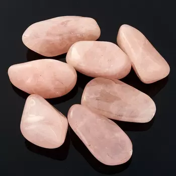 Галтовка розовый кварц XS (3-4 см) (1 шт)
