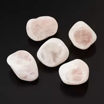 Галтовка розовый кварц XS (3-4 см) (1 шт)