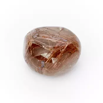 Галтовка рутиловый кварц XS (3-4 см)