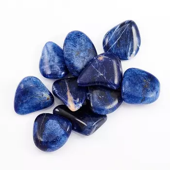 Галтовка содалит (1-1,5 см) (1 шт)